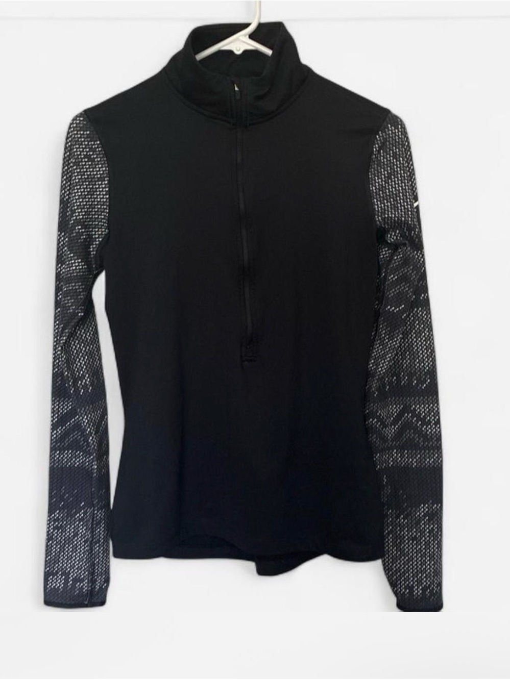 Nike Pro Dri-Fit HyperWarm Nordic half-zip pullover
